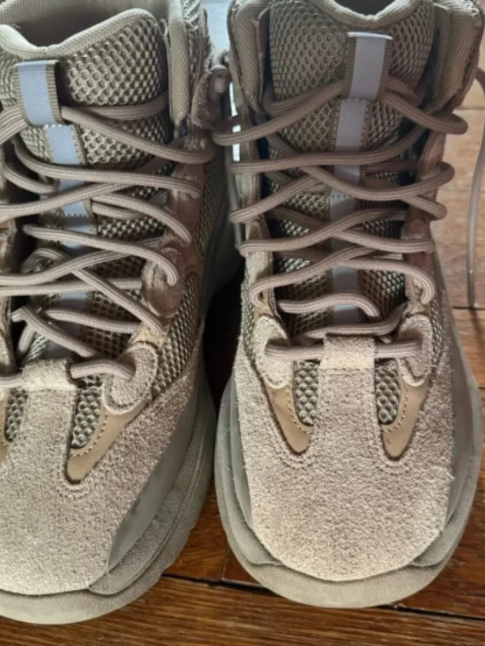 Yeezy authentic desert